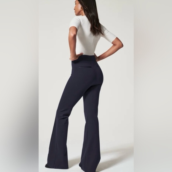 SPANX Navy Women's Boot Cut Pants